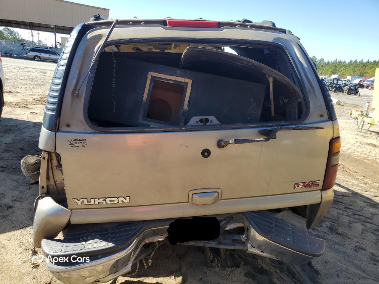 GMC Yukon 2001