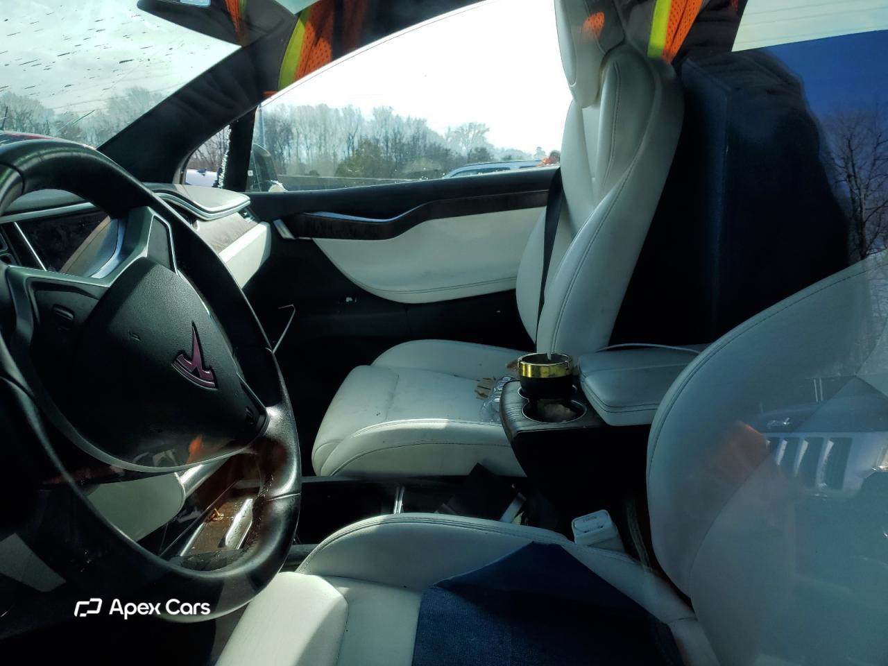 Tesla Model X 2016