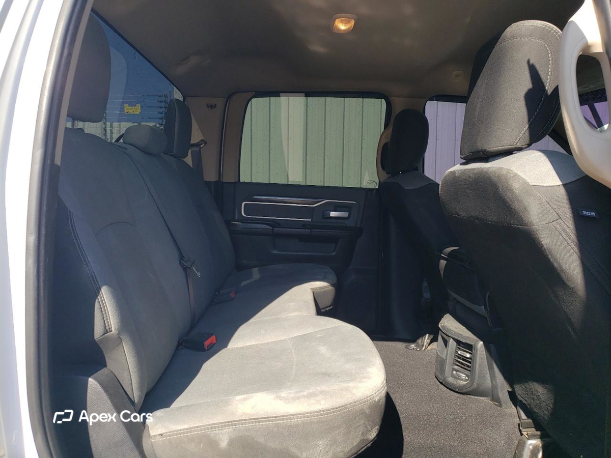 RAM 2500 2019