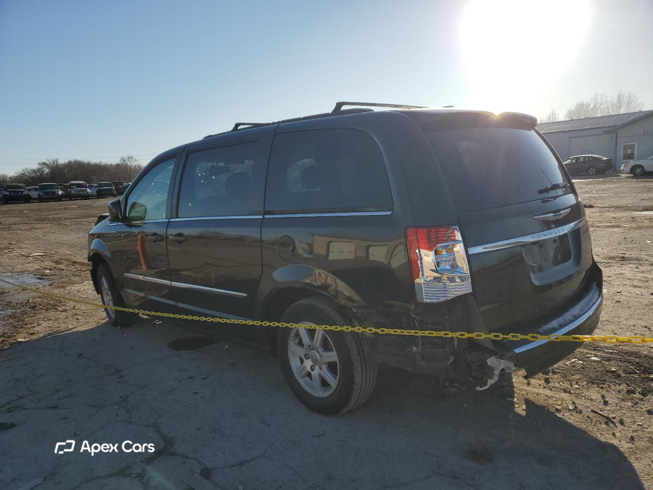 Chrysler Voyager 2013