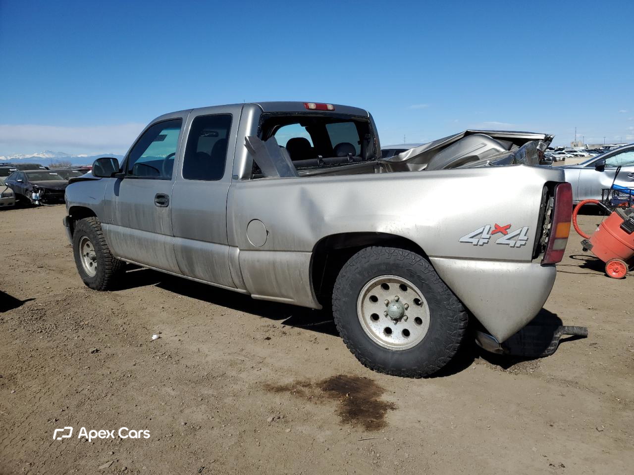 Chevrolet Silverado 2002