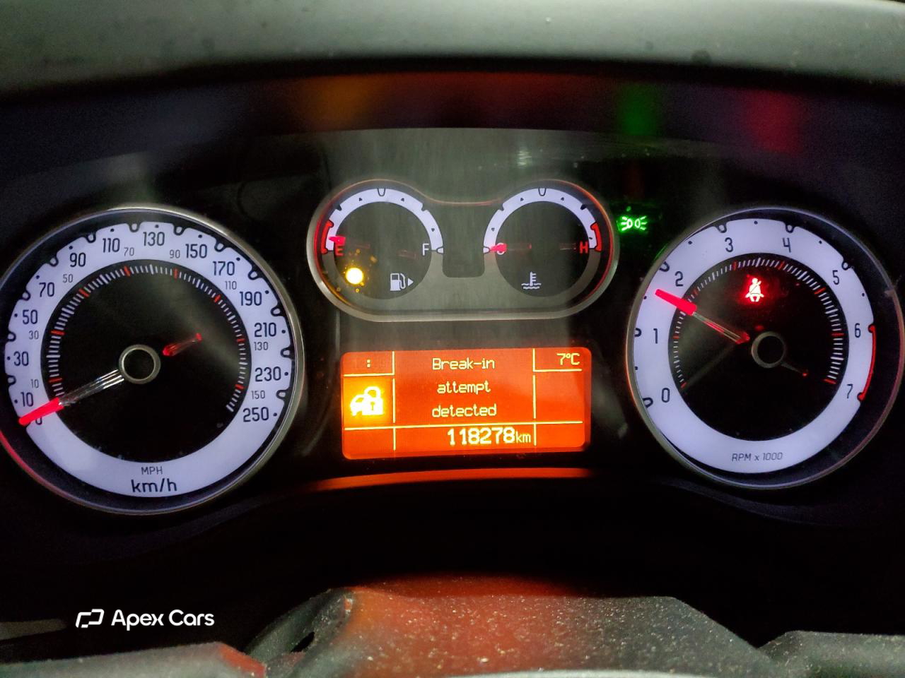 Fiat 500L 2014