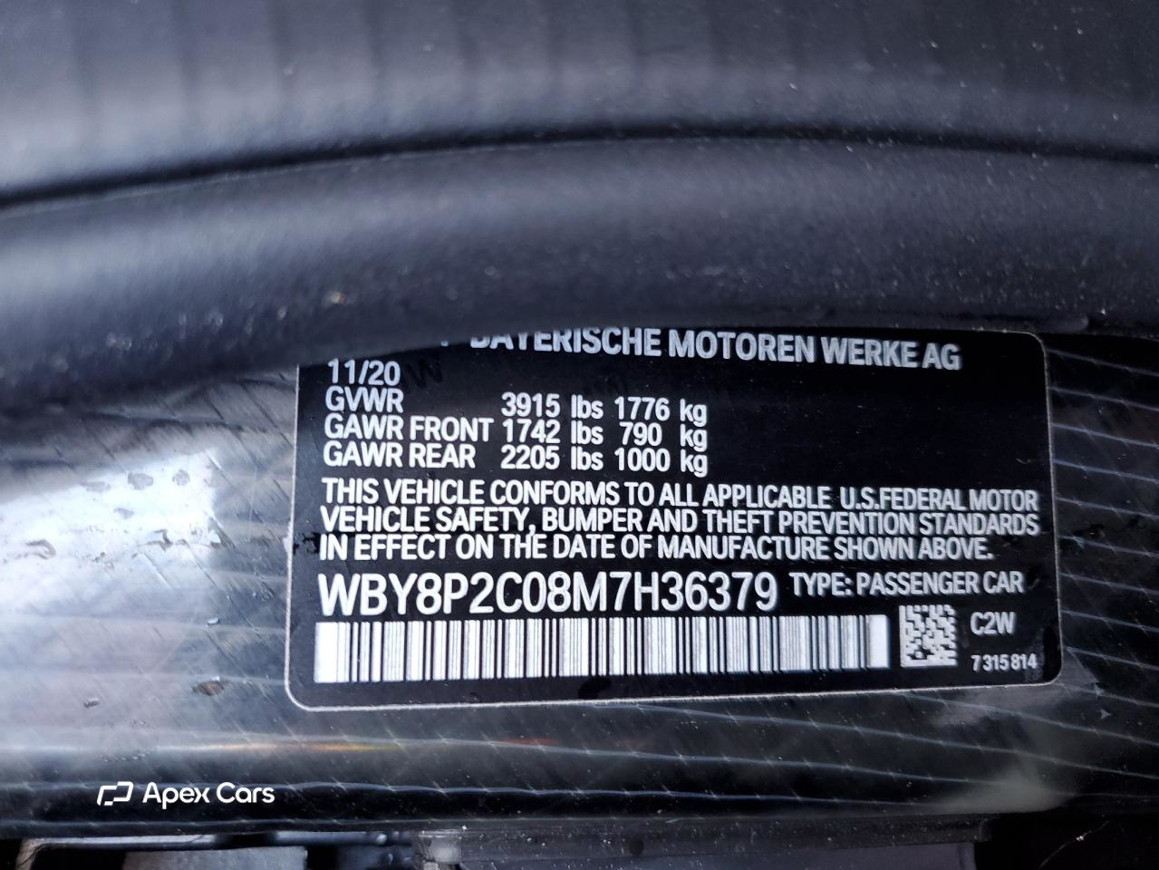 BMW i3 2021