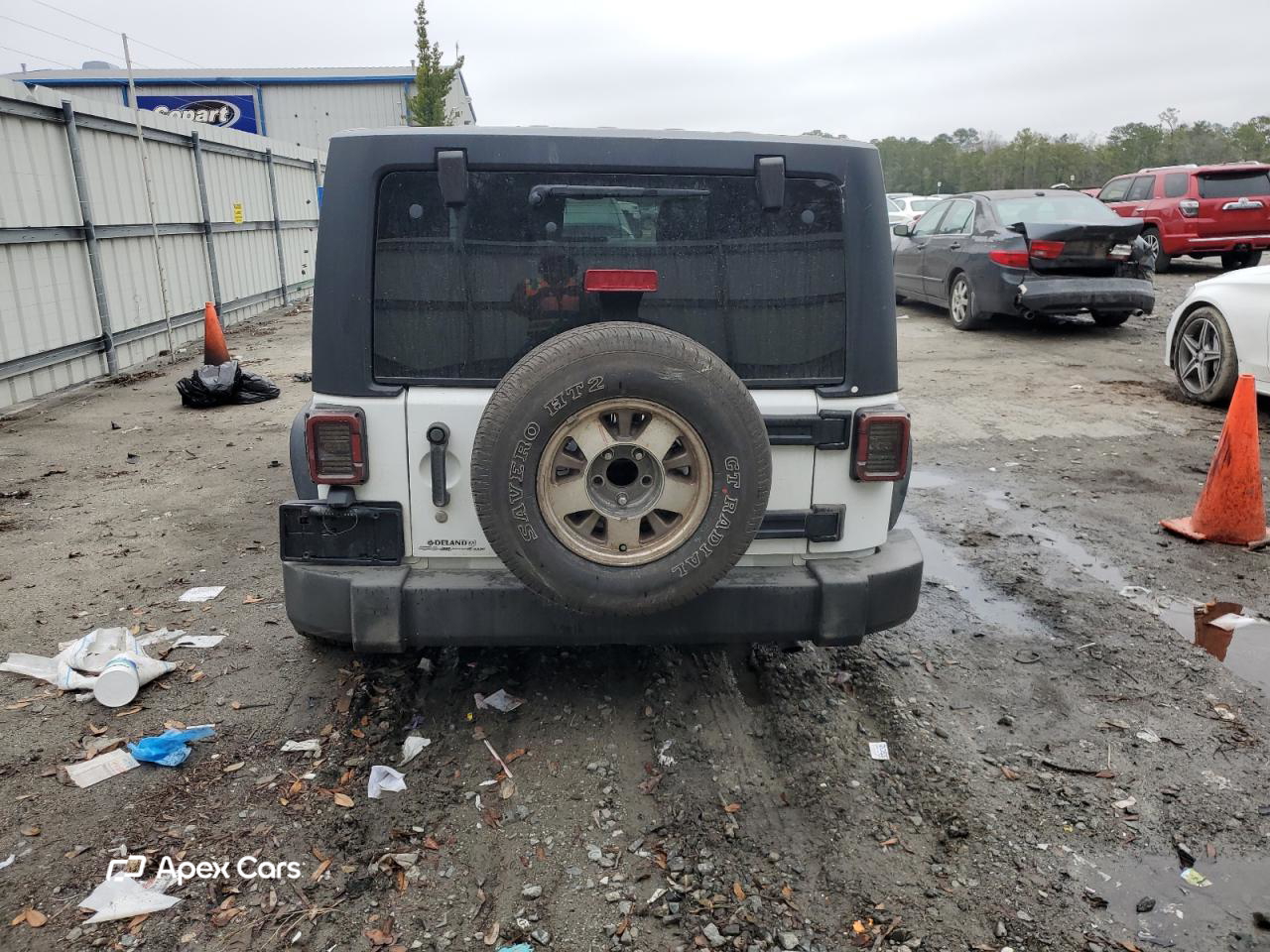 Jeep Wrangler 2015
