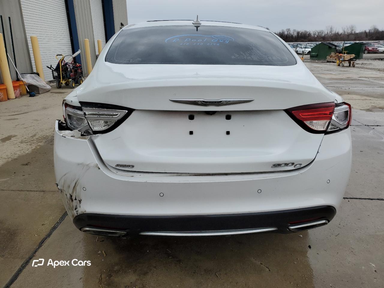 Chrysler 200 2015