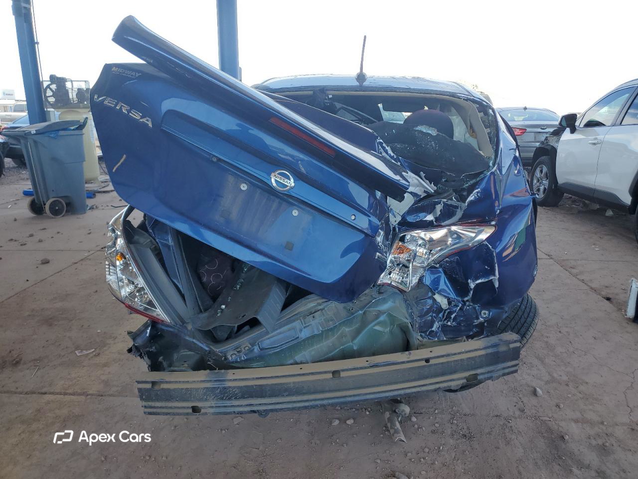 Nissan Versa 2018