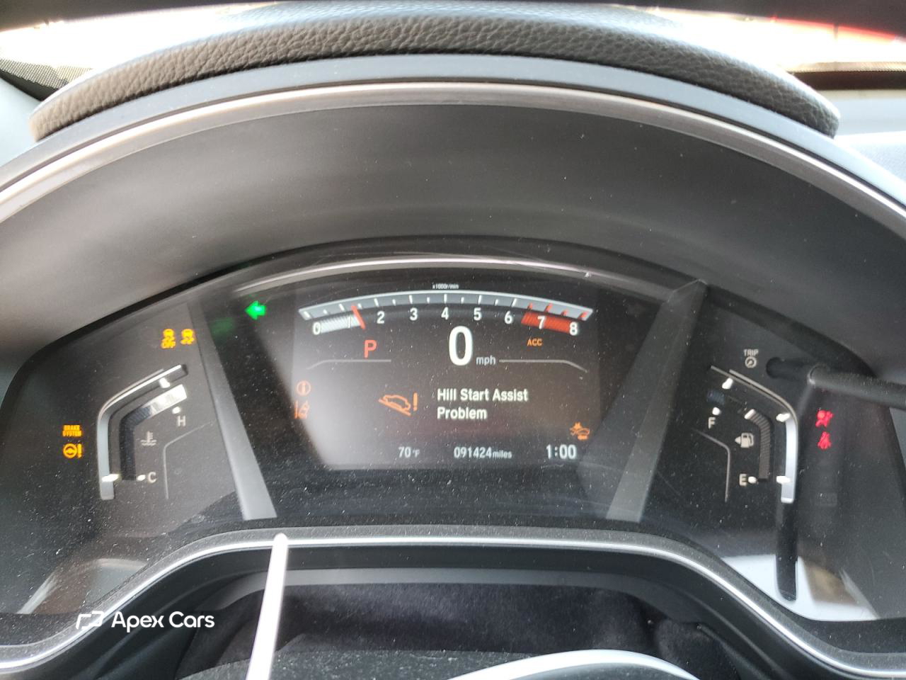 Honda CR-V 2017