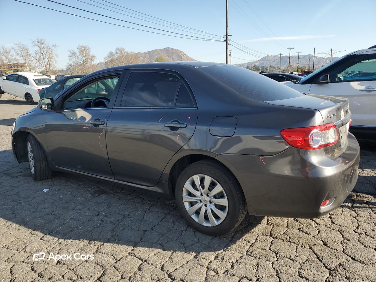 Toyota Corolla 2013