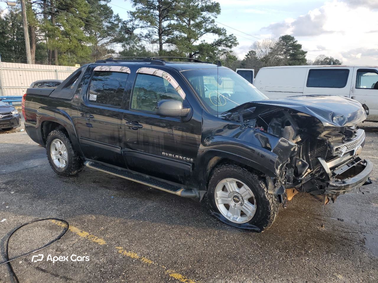 Chevrolet Avalanche 2010