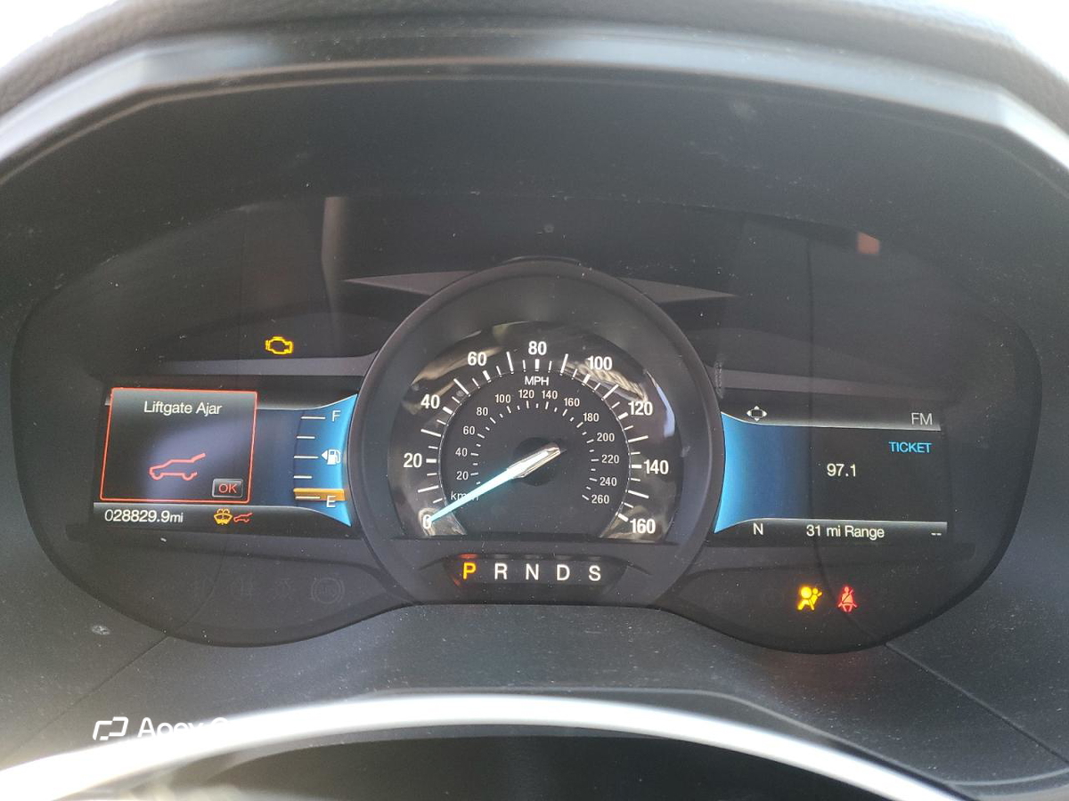 Ford Edge 2022