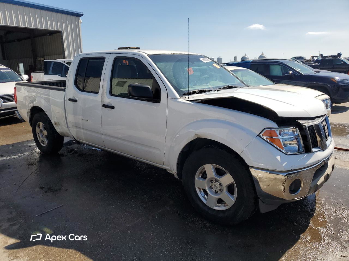 Nissan Navara (Frontier) 2008