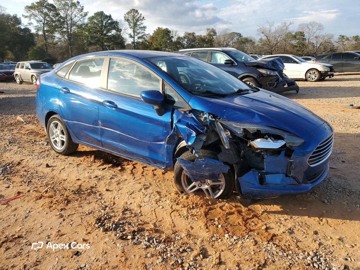 Ford Fiesta 2018