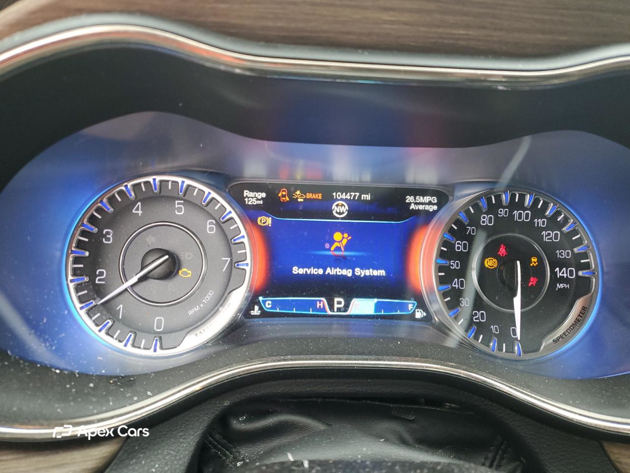 Chrysler 200 2015
