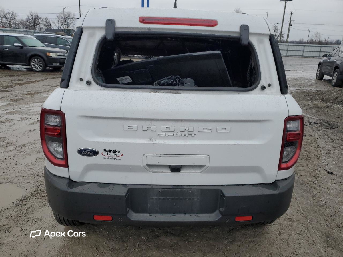 Ford Bronco 2023
