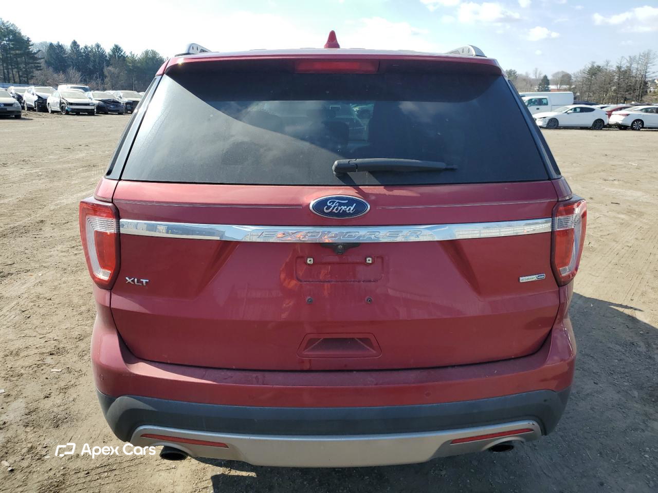 Ford Explorer 2016