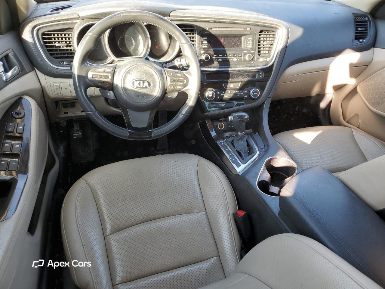 Kia Optima 2015