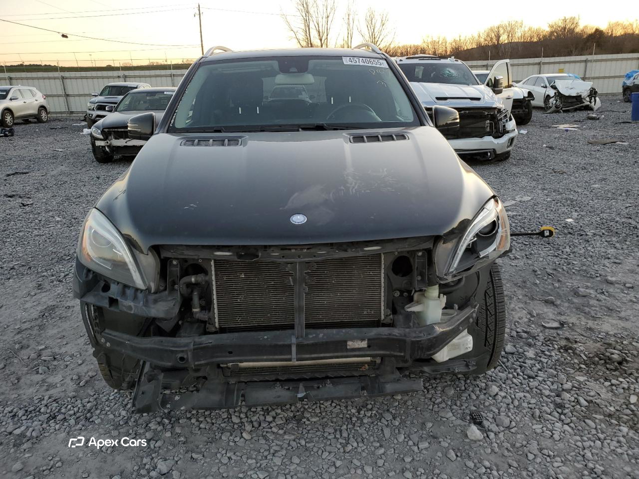 Mercedes-Benz M-klasse 2014