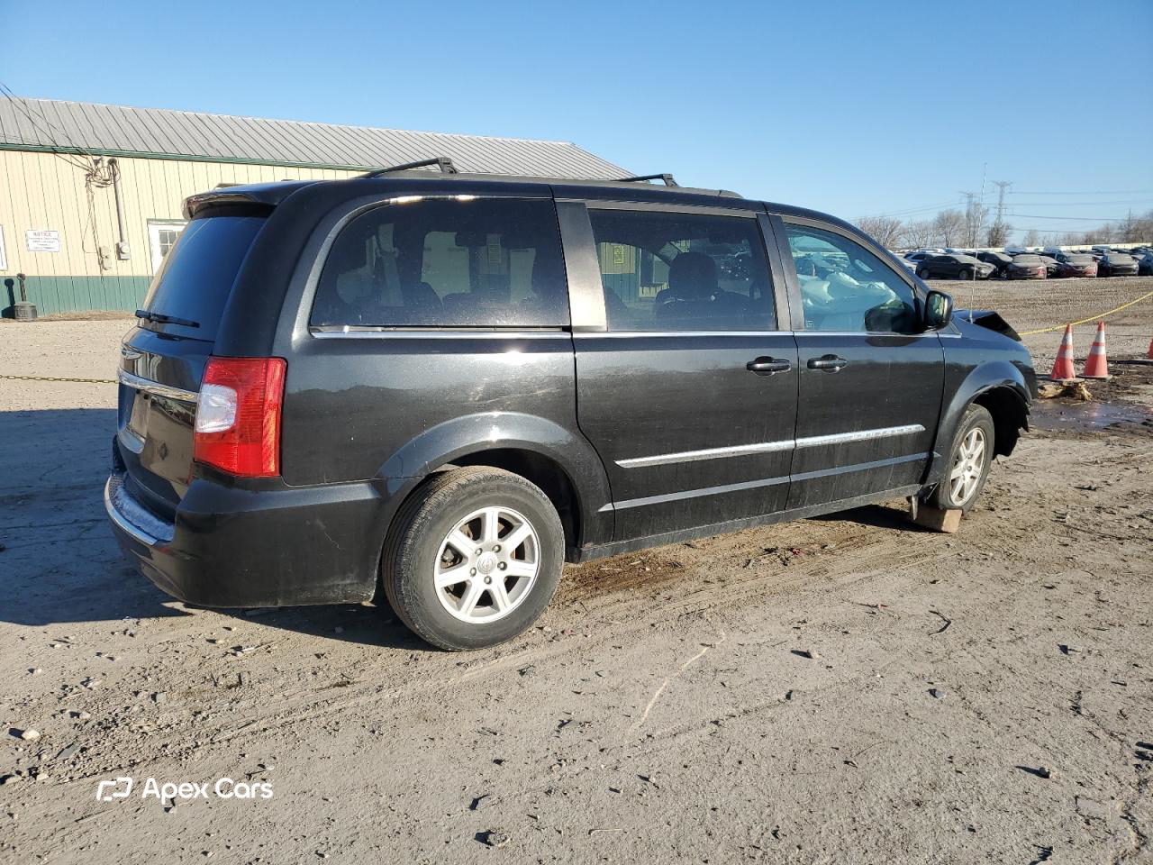 Chrysler Voyager 2013