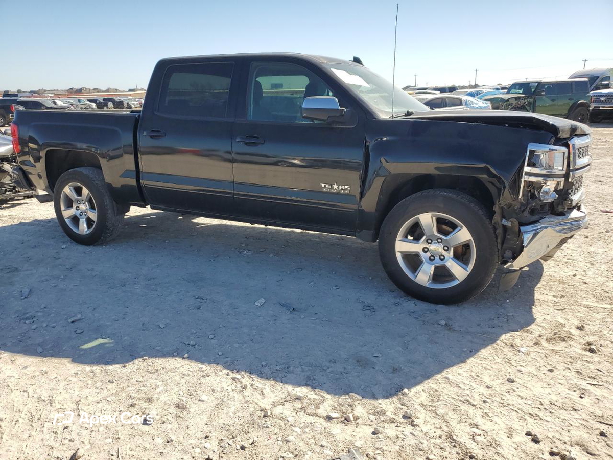 Chevrolet Silverado 2015