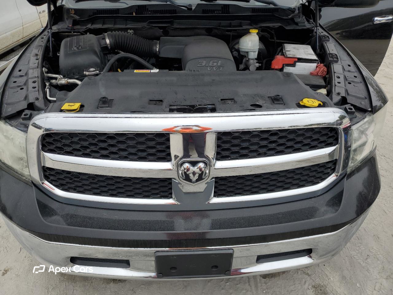 RAM 1500 2013