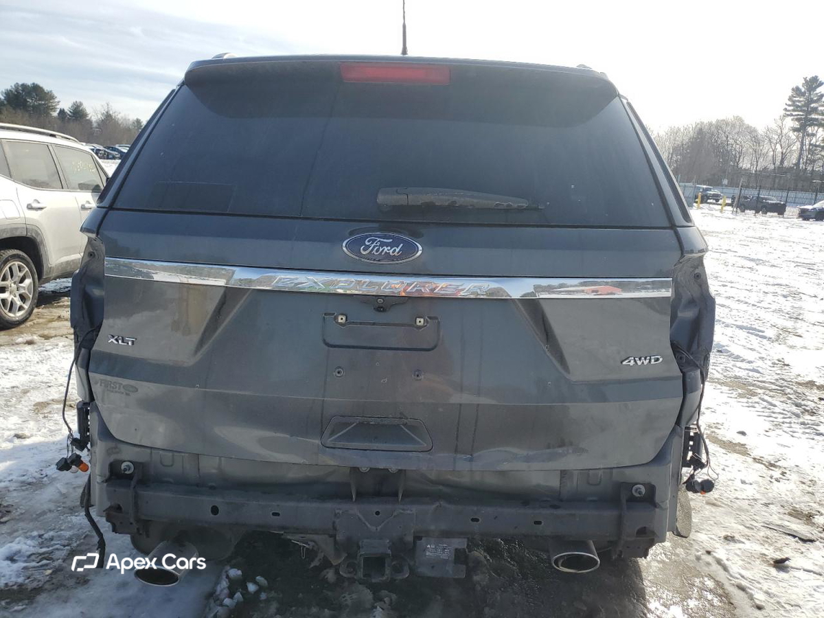Ford Explorer 2018