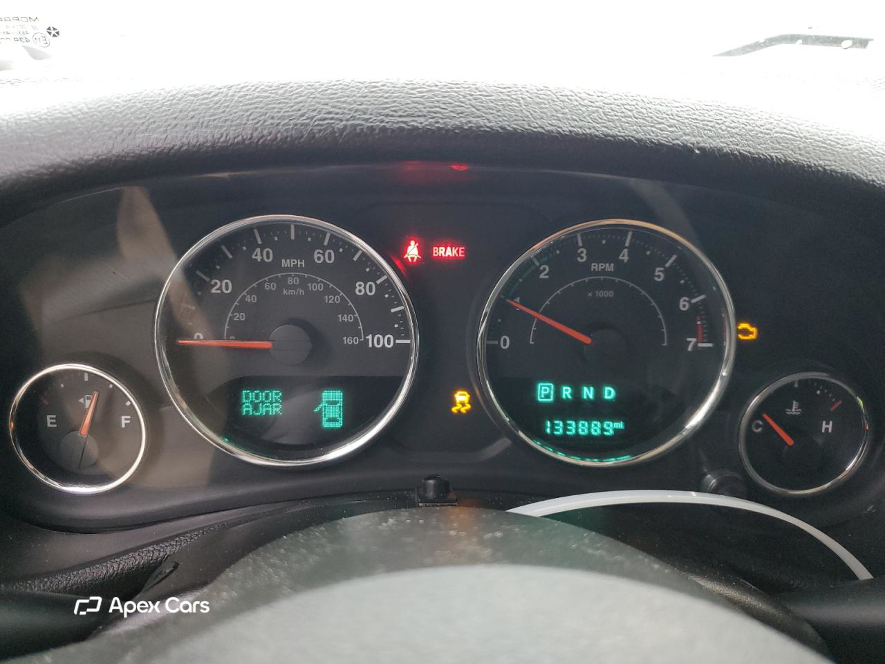 Jeep Wrangler 2015