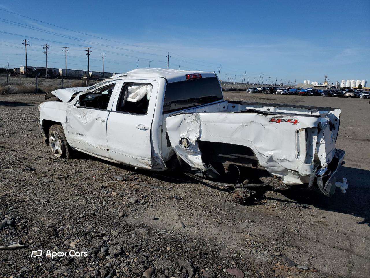 Chevrolet Silverado 2017