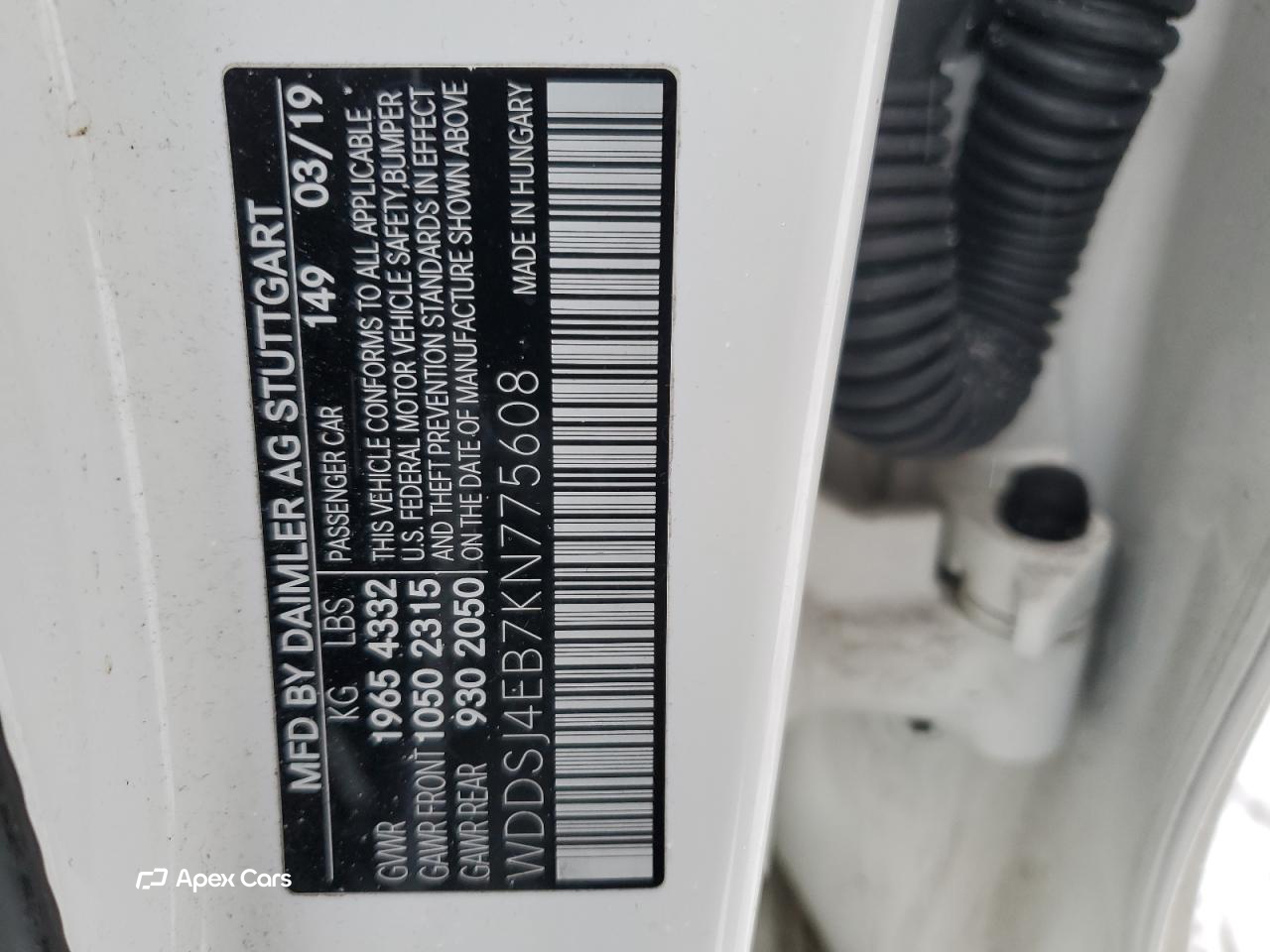 Mercedes-Benz CLA-klasse 2019