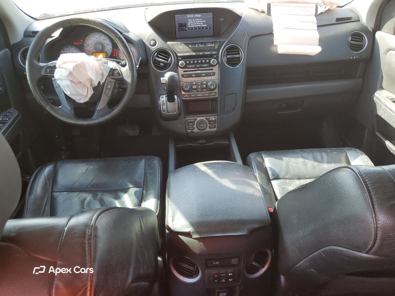 Honda Pilot 2015