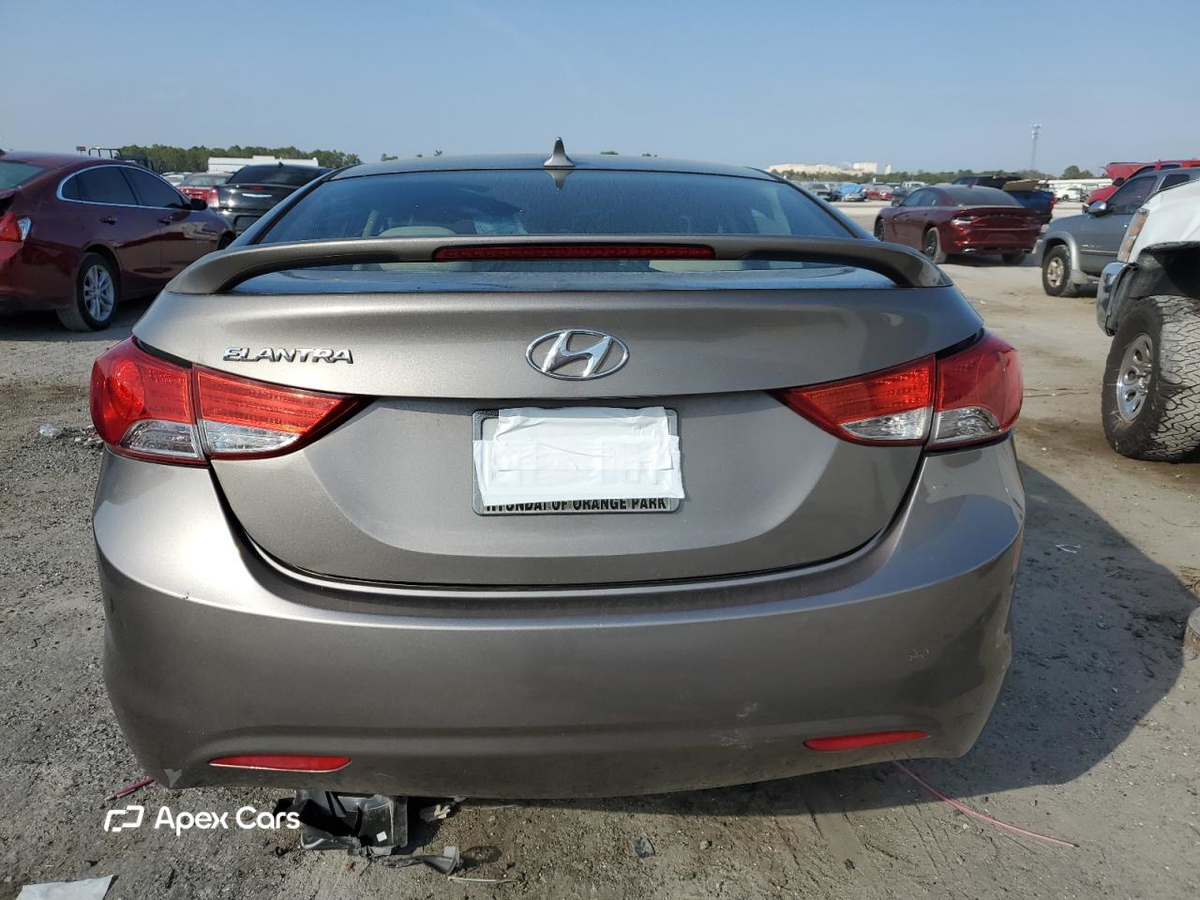 Hyundai Elantra 2013