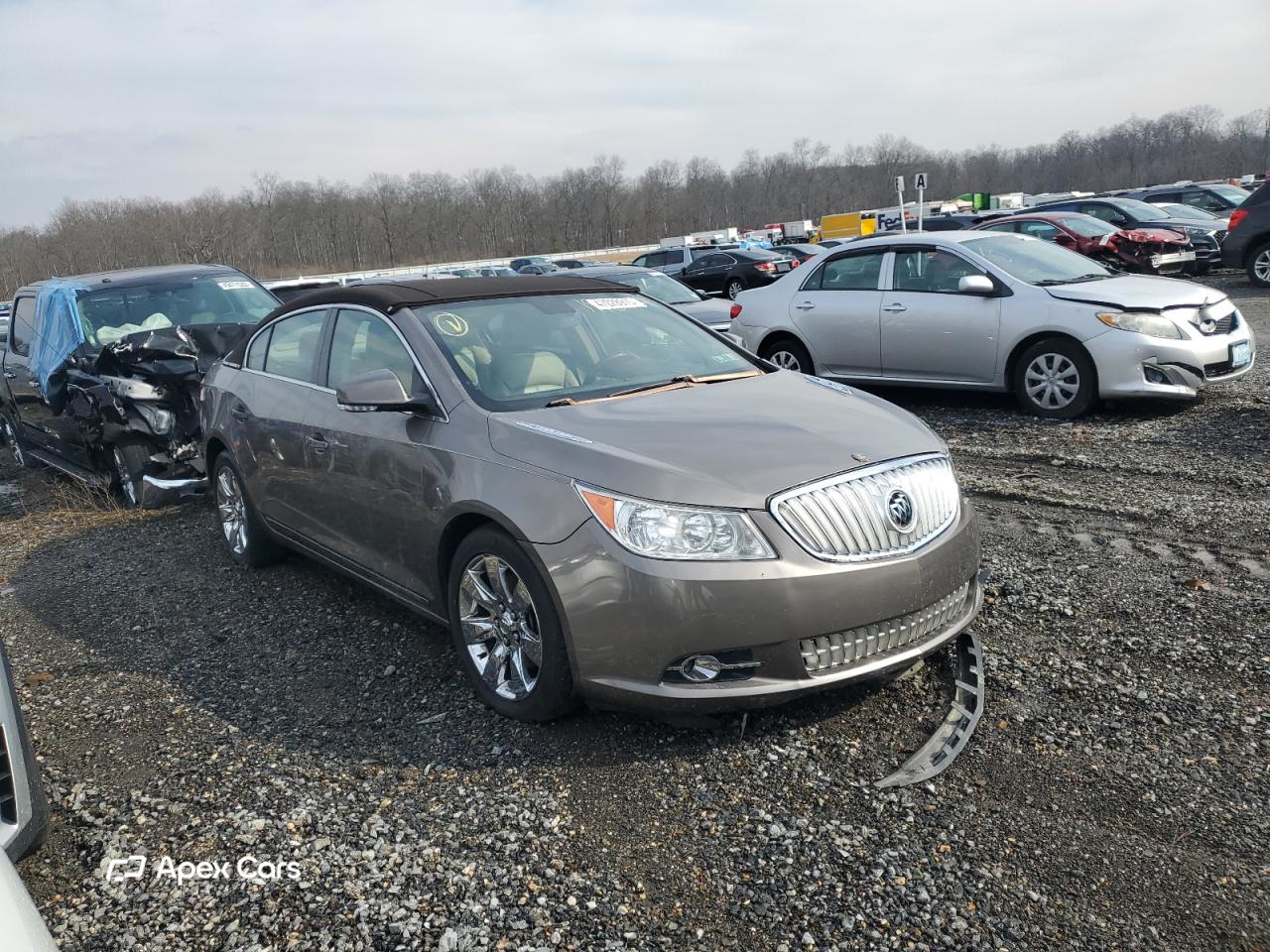 Buick LaCrosse 2010