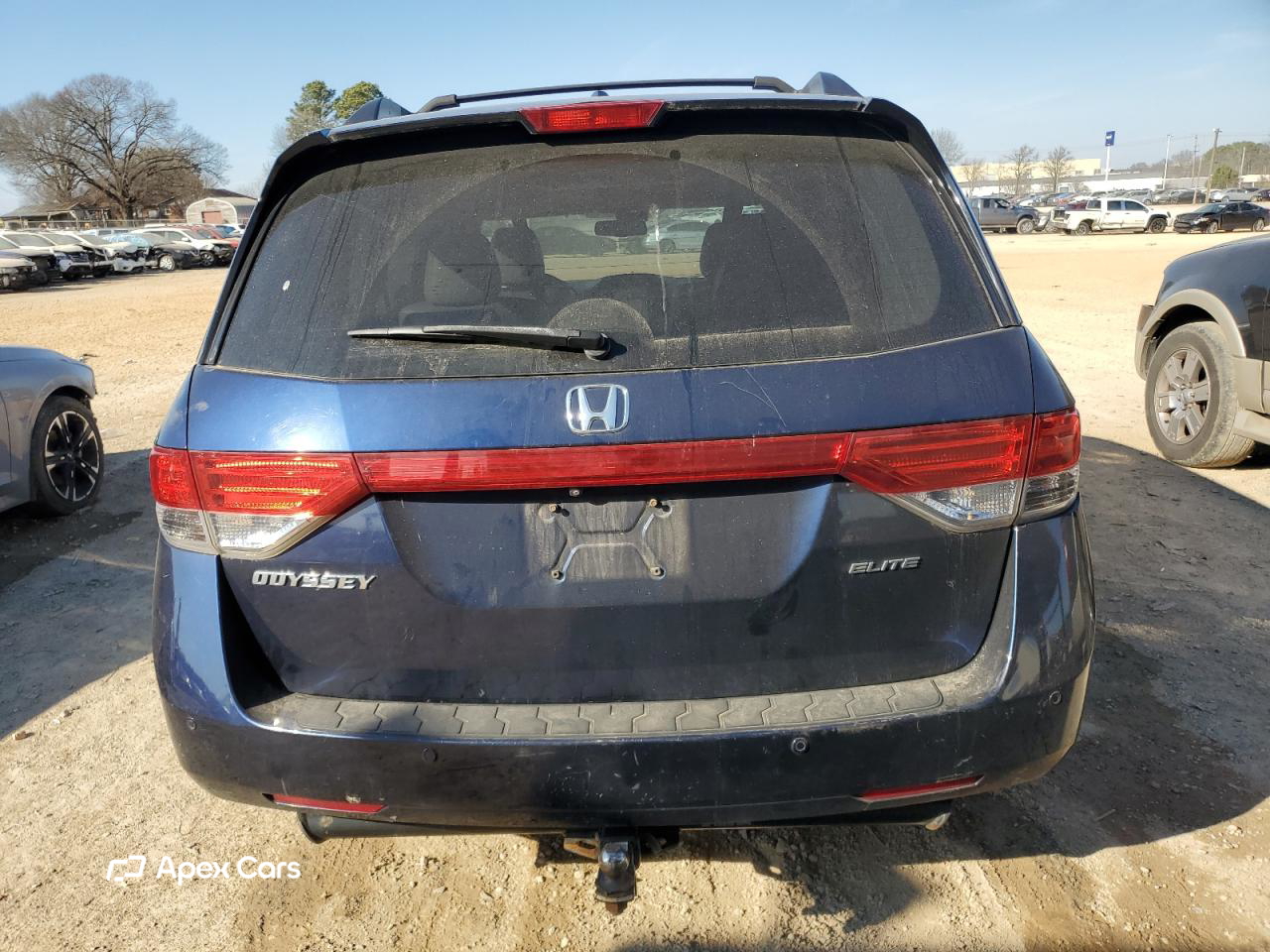 Honda Odyssey 2014