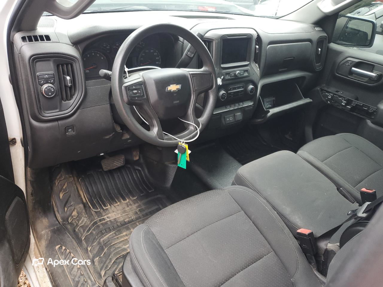 Chevrolet Silverado 2021