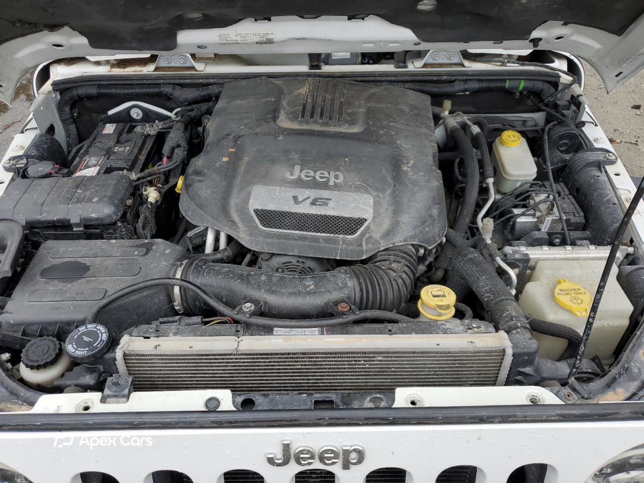 Jeep Wrangler 2015