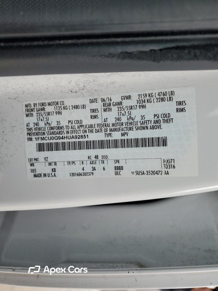 Ford Escape 2017