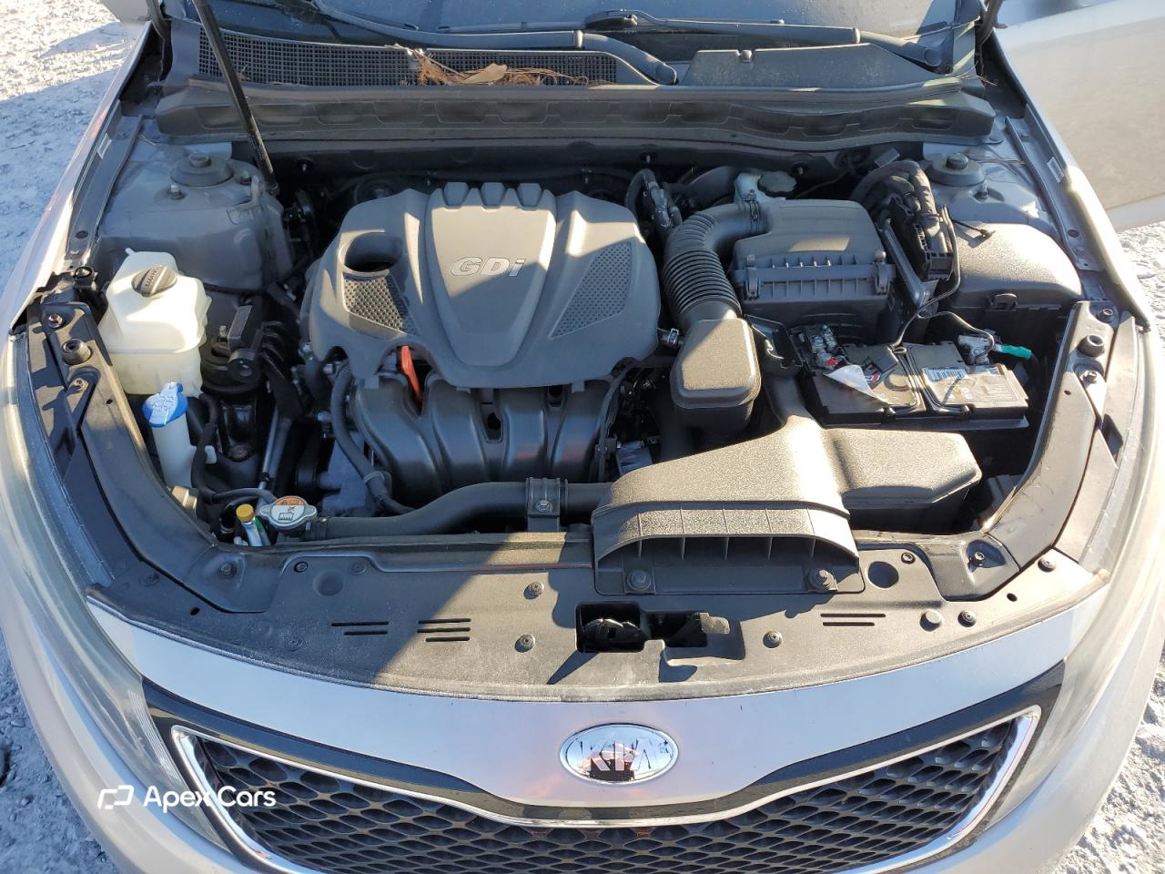 Kia Optima 2015