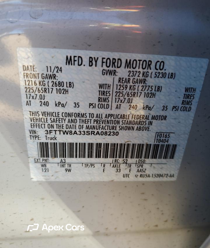 Ford Maverick 2025