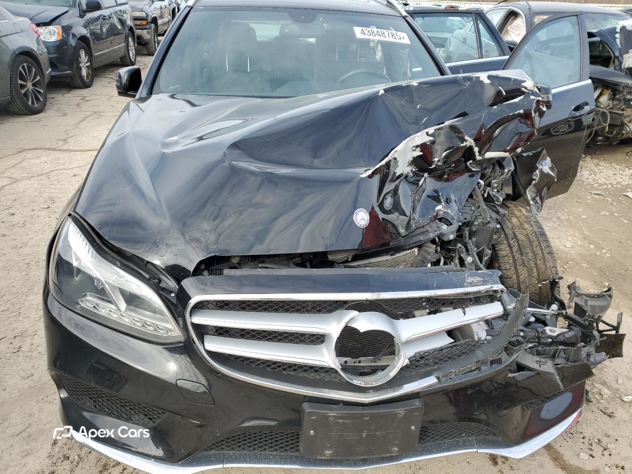 Mercedes-Benz E-klasse 2014