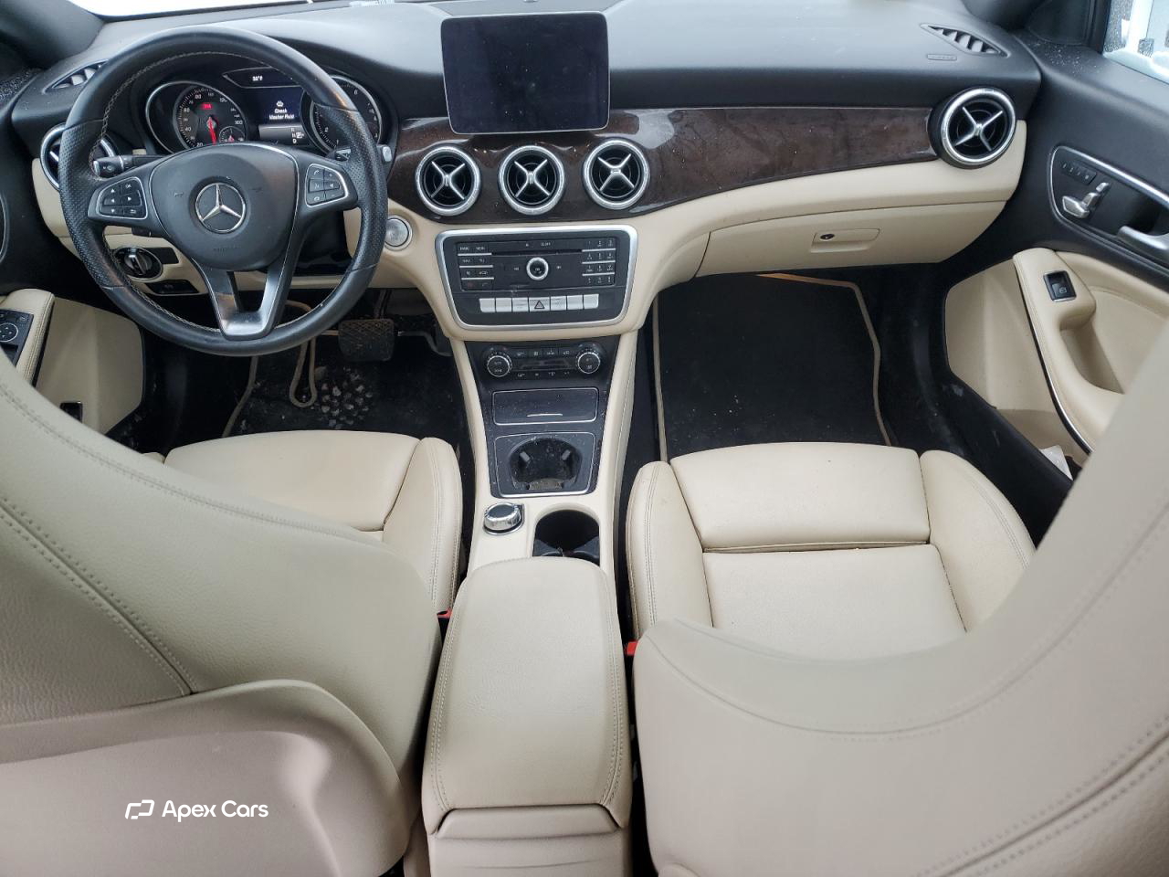 Mercedes-Benz CLA-klasse 2019