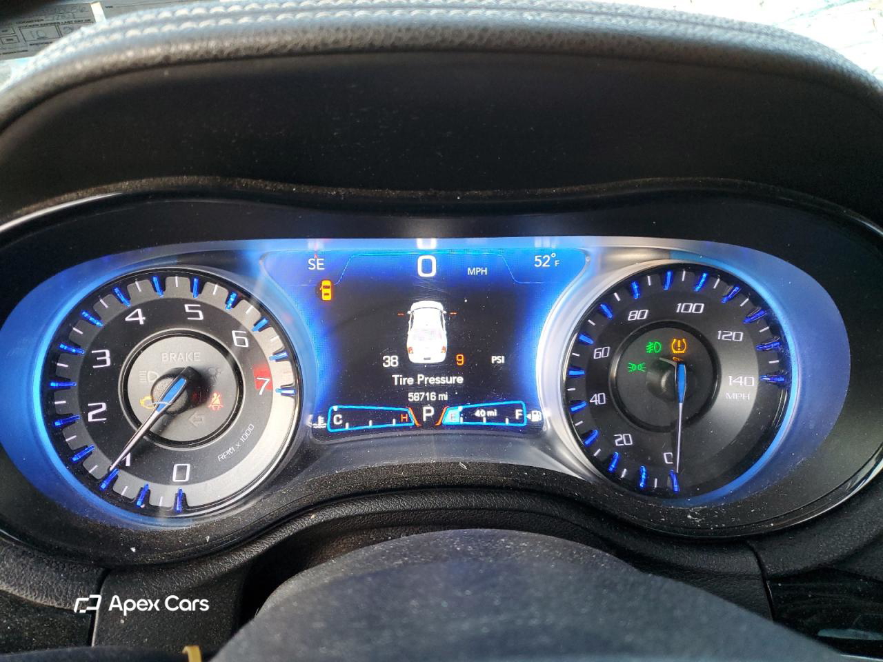 Chrysler 300 2019