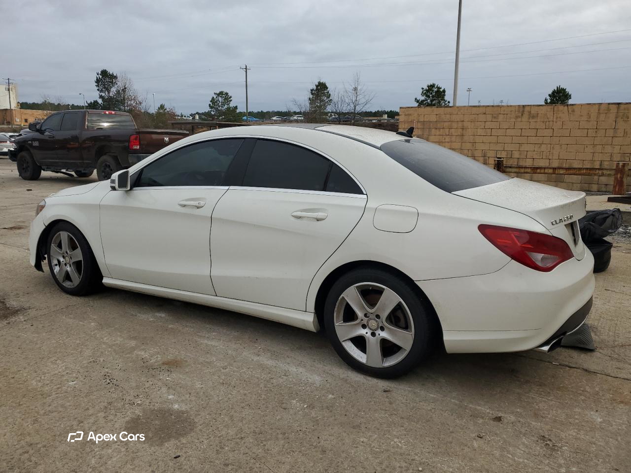 Mercedes-Benz CLA-klasse 2016