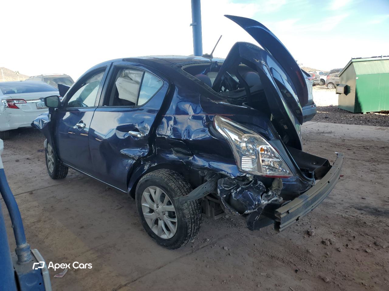 Nissan Versa 2018