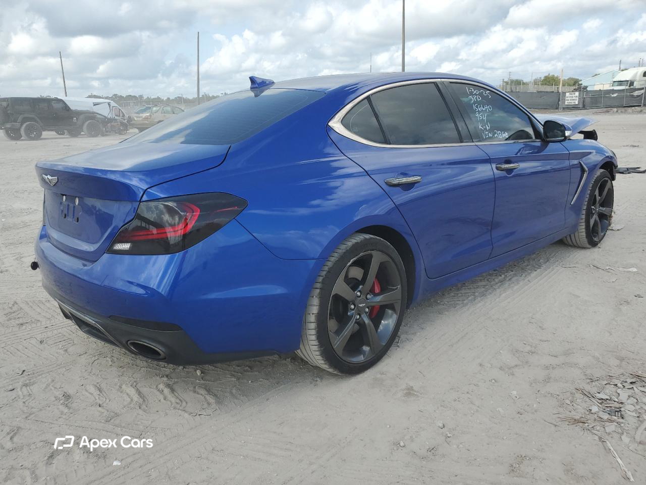 Genesis G70 2020