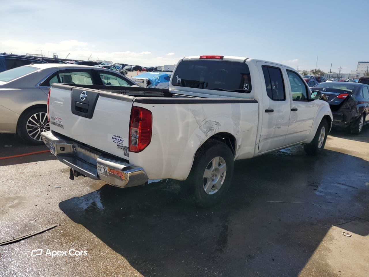 Nissan Navara (Frontier) 2008
