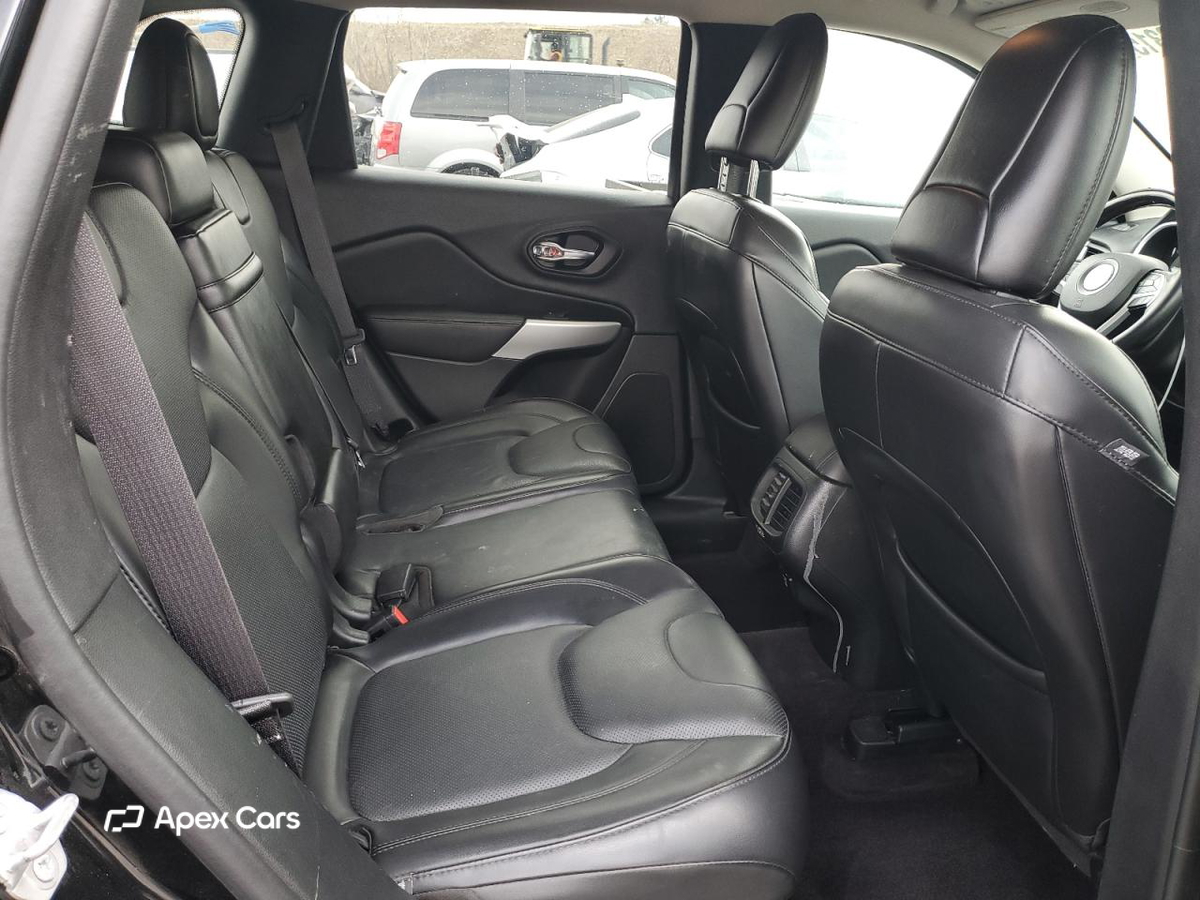 Jeep Cherokee 2018