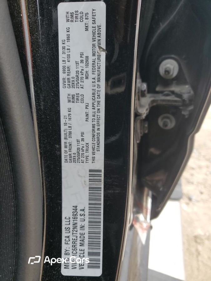 RAM 1500 2022