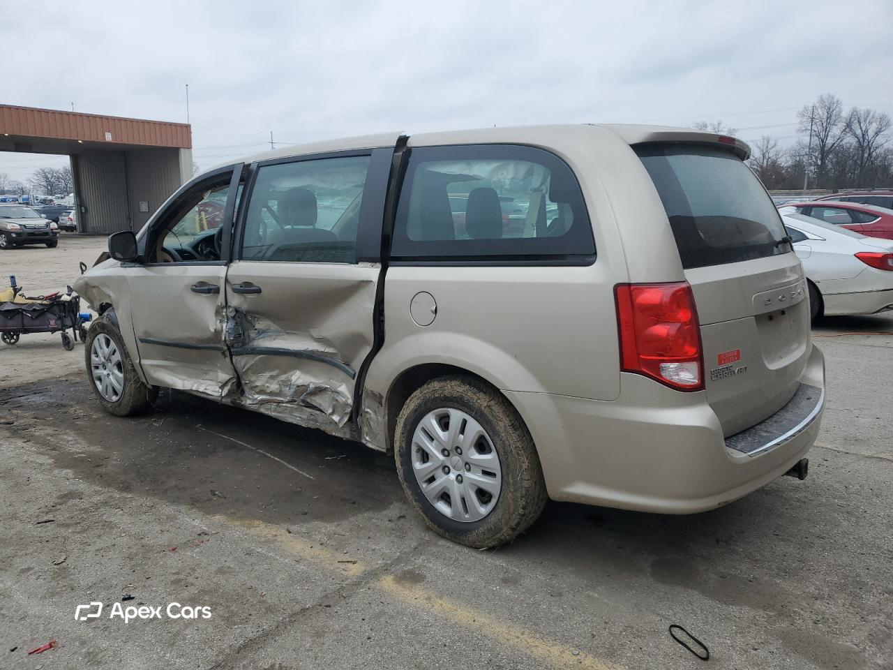 Dodge Caravan 2014