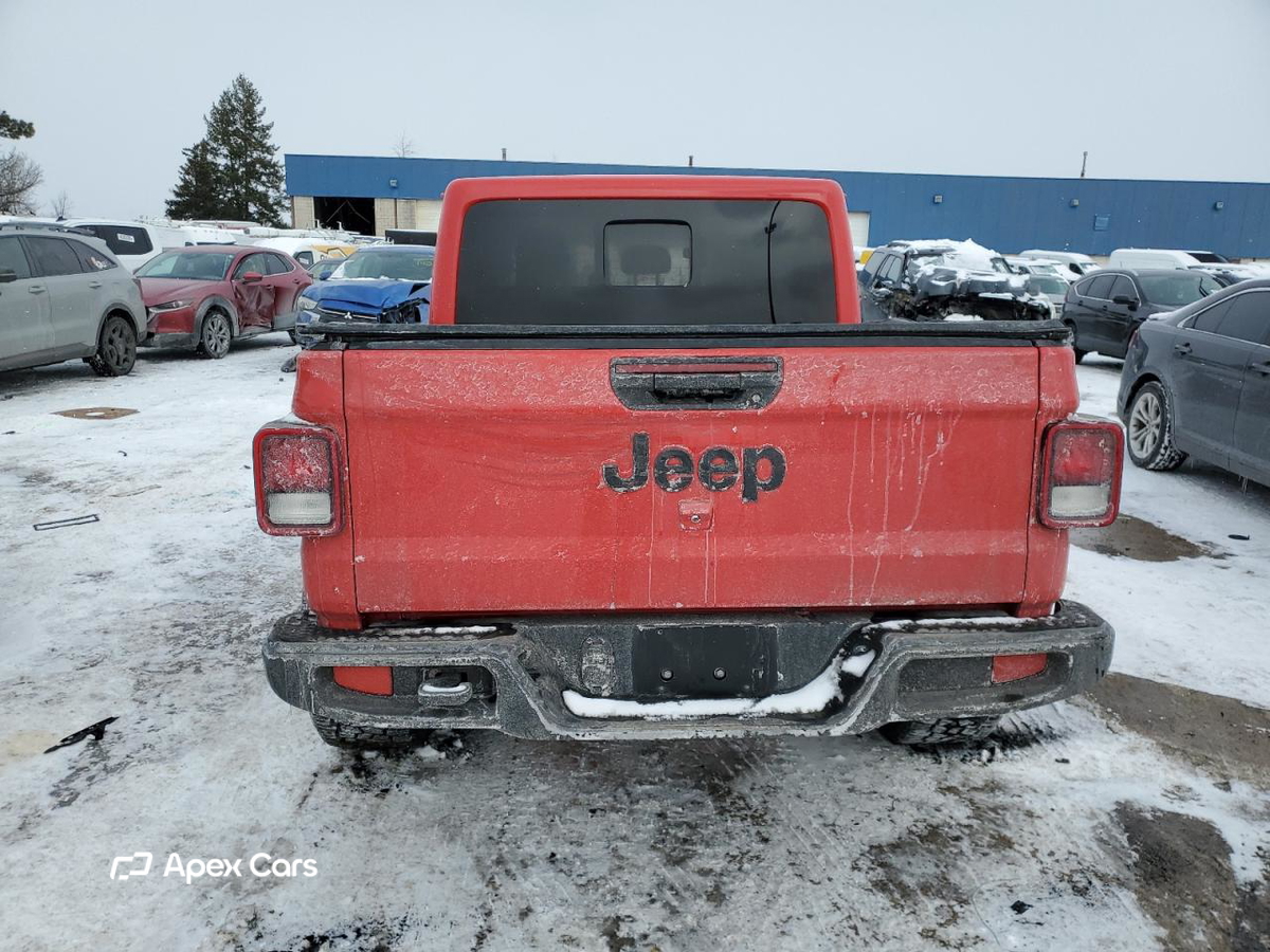 Jeep Gladiator 2024