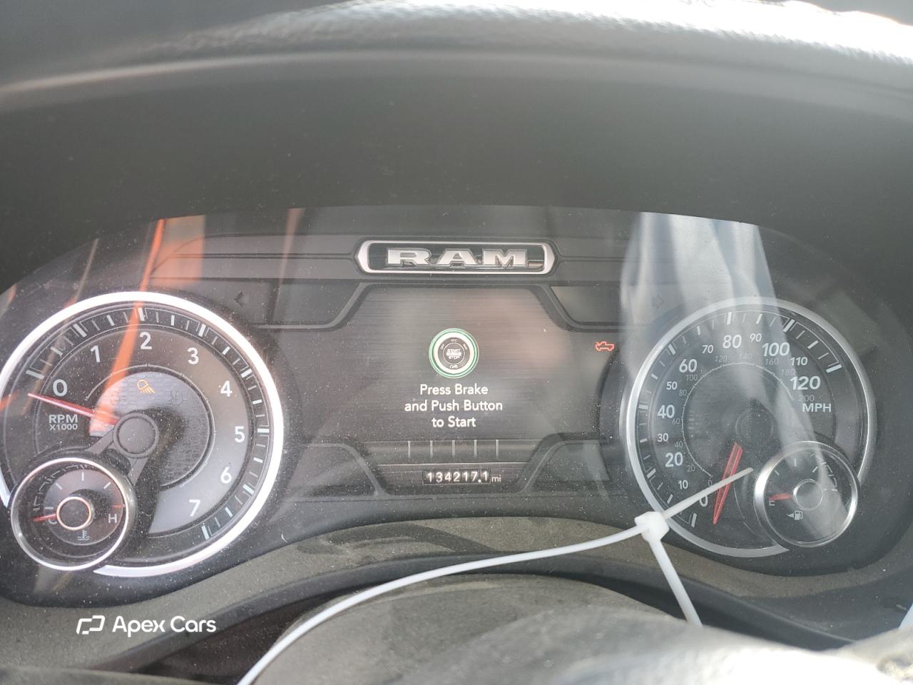 RAM 1500 2020
