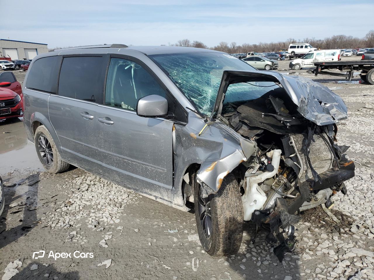 Dodge Caravan 2017